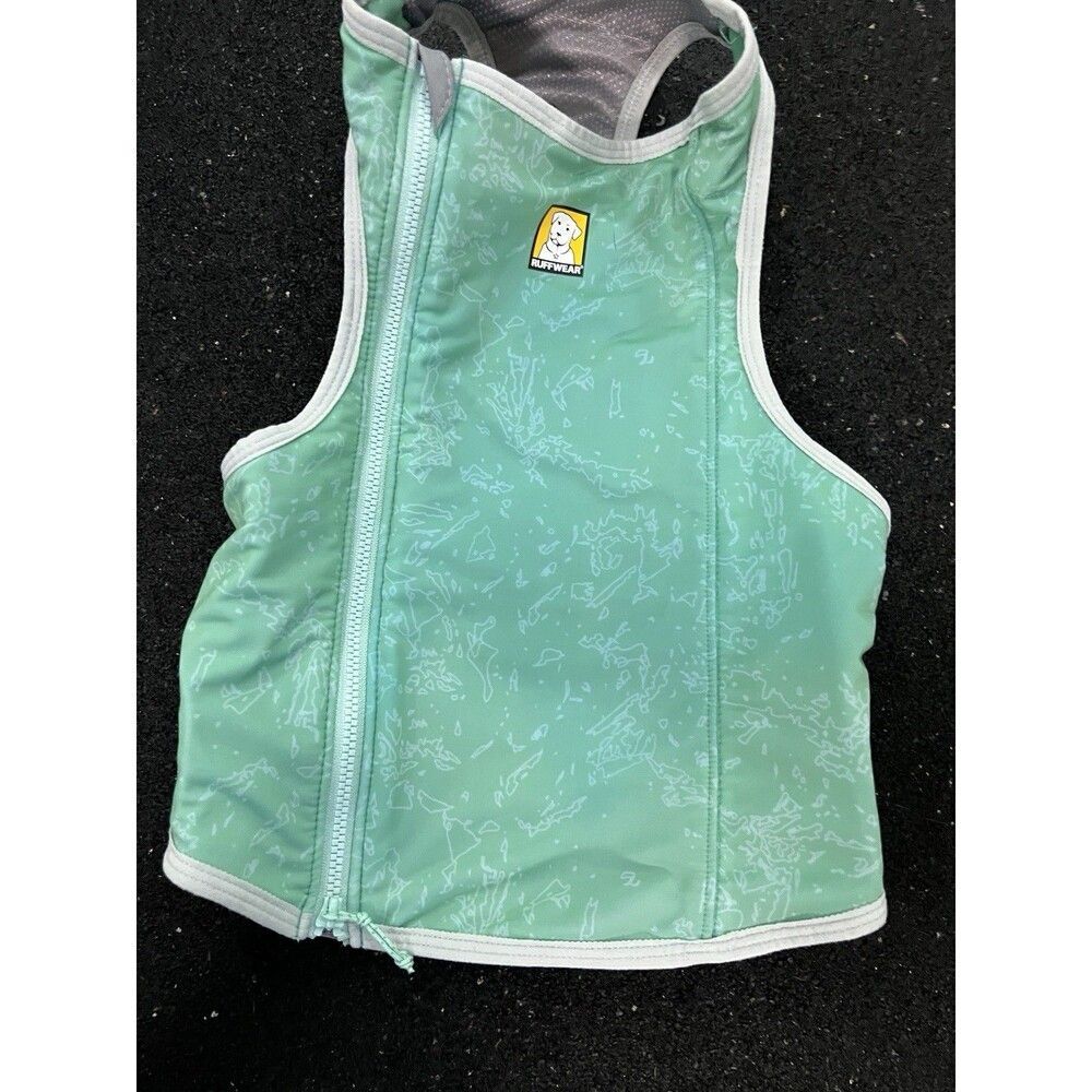 Dog summer vest Swamp Cooler ruffwear light cooling Aurora Teal Size Small